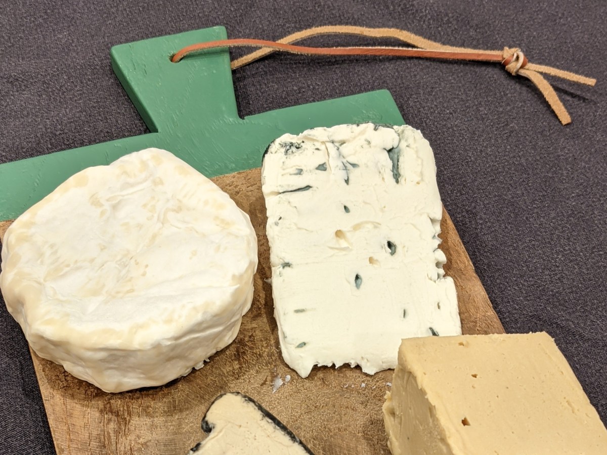 Plant-based cheese from La Fauxmagerie,&nbsp;London